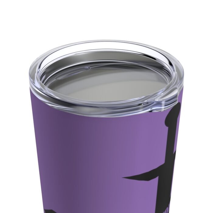 Contending for the Word - Lavender - Tumbler 20oz 6