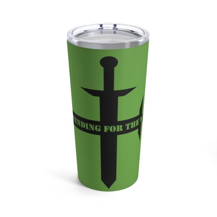 Contending for the Word - Green - Tumbler 20oz 1