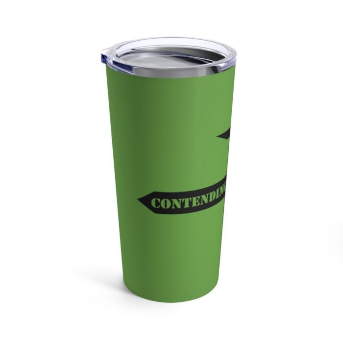 Contending for the Word - Green - Tumbler 20oz 3