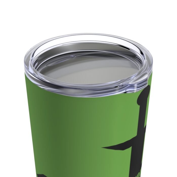 Contending for the Word - Green - Tumbler 20oz 6