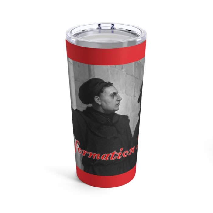 Reformation Day - Martin Luther - Red Tumbler 20oz 1
