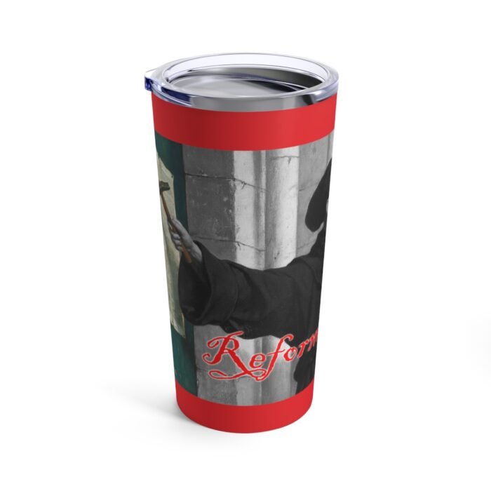 Reformation Day - Martin Luther - Red Tumbler 20oz 3