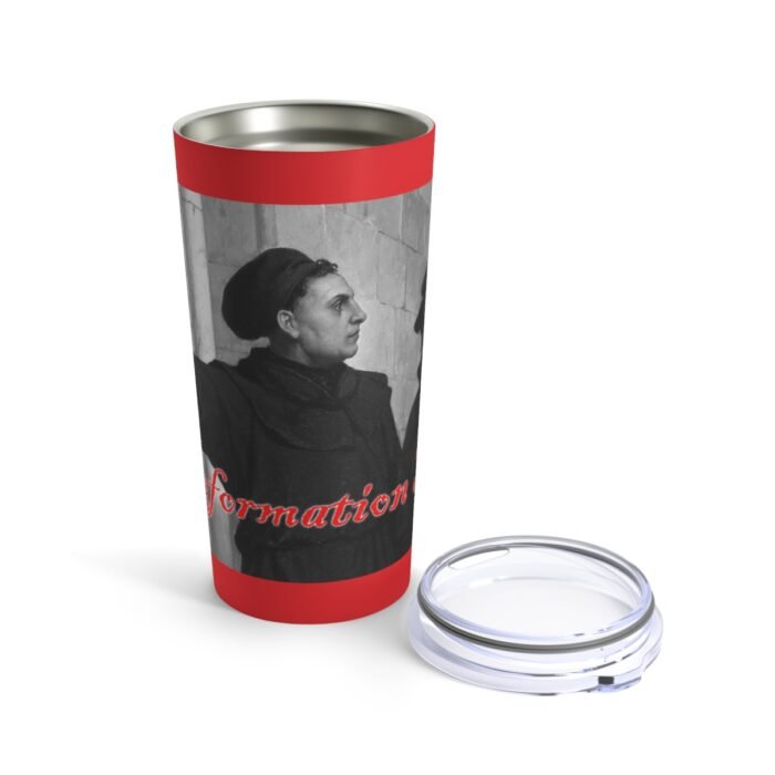 Reformation Day - Martin Luther - Red Tumbler 20oz 5
