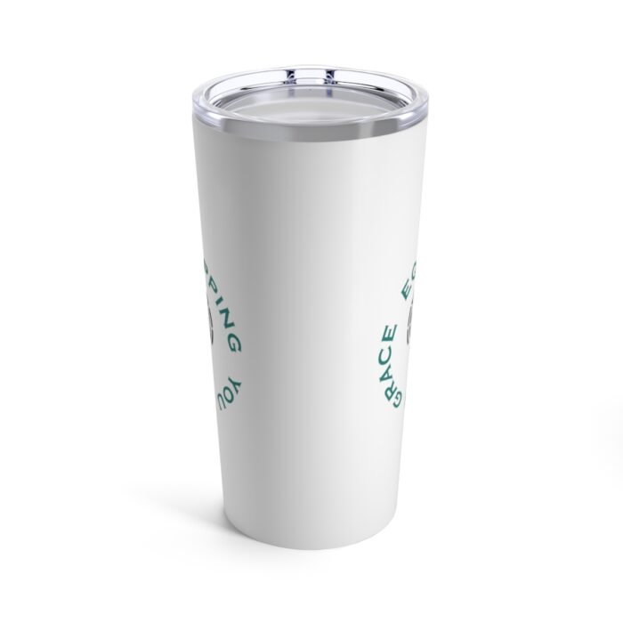 Equipping You in Grace - White - Tumbler 20oz 2