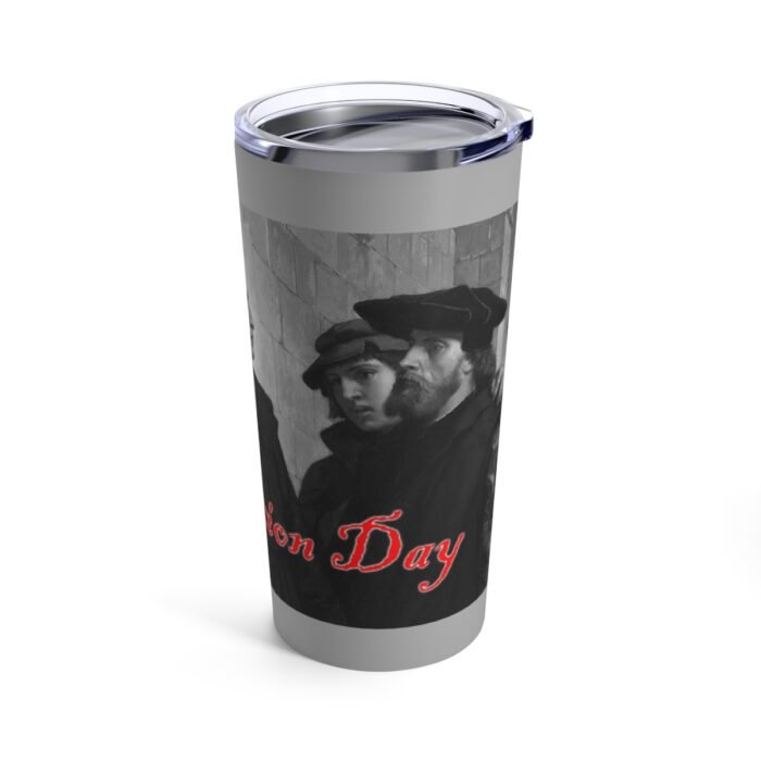 Reformation Day - Martin Luther - Gray Tumbler 20oz 4