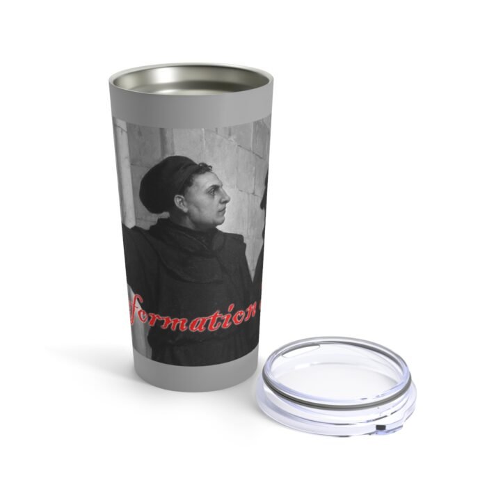 Reformation Day - Martin Luther - Gray Tumbler 20oz 5