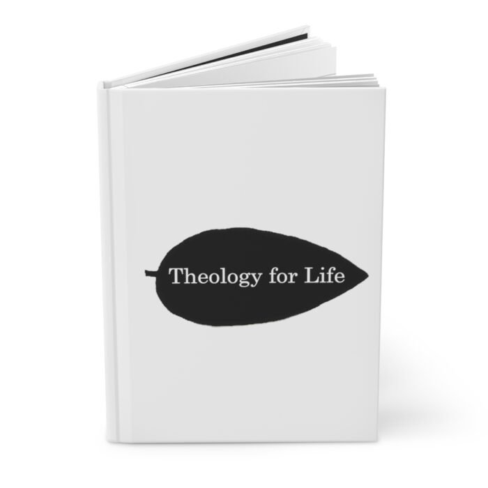 Theology for Life - White - Hardcover Journal Matte 1