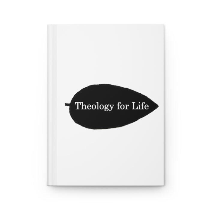 Theology for Life - White - Hardcover Journal Matte 2