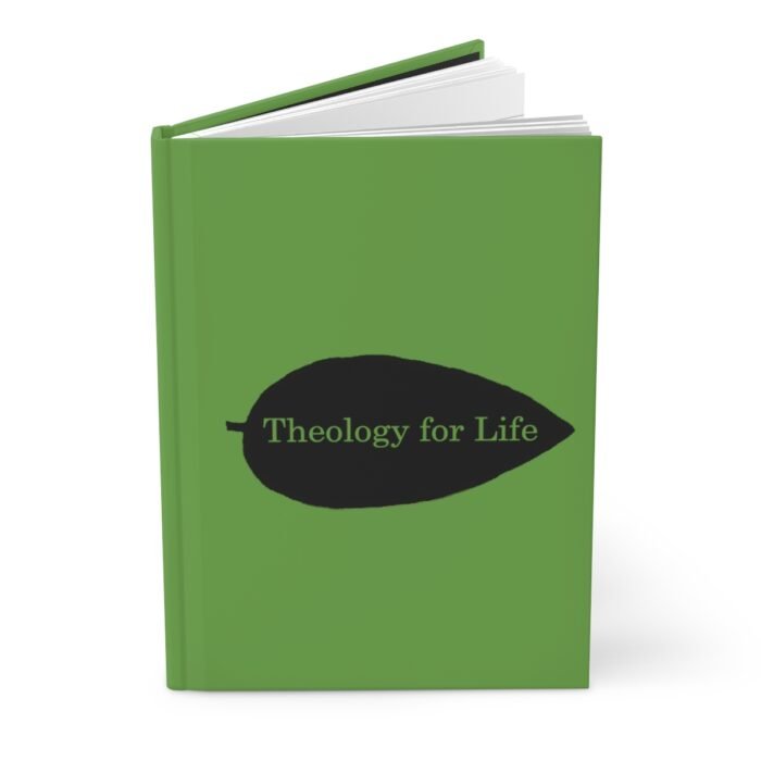 Theology for Life - Green - Hardcover Journal Matte 1