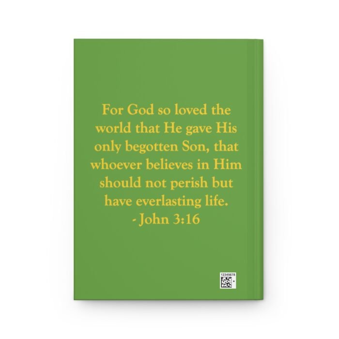 Theology for Life - Green - Hardcover Journal Matte 3