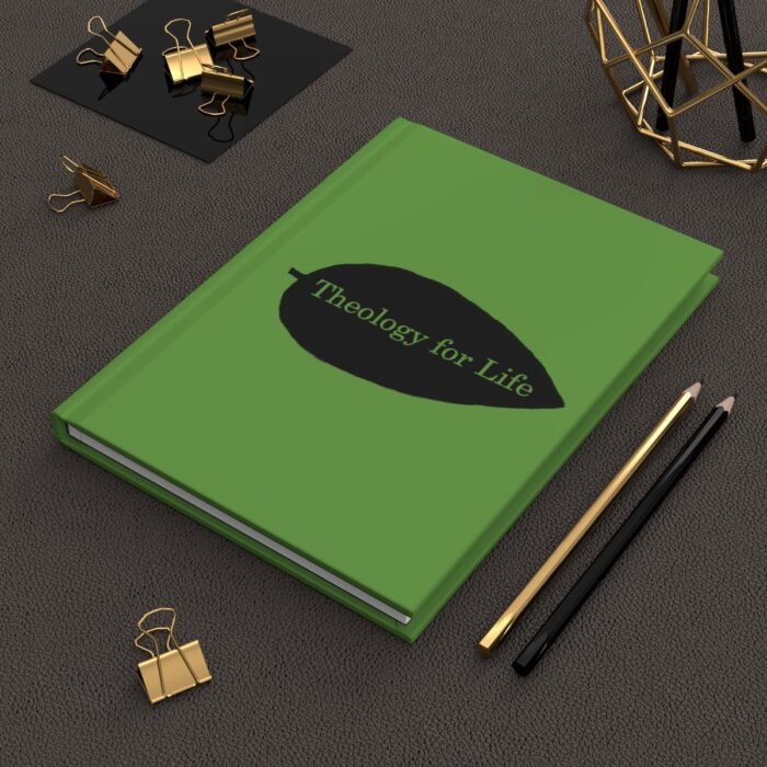 Theology for Life - Green - Hardcover Journal Matte 6