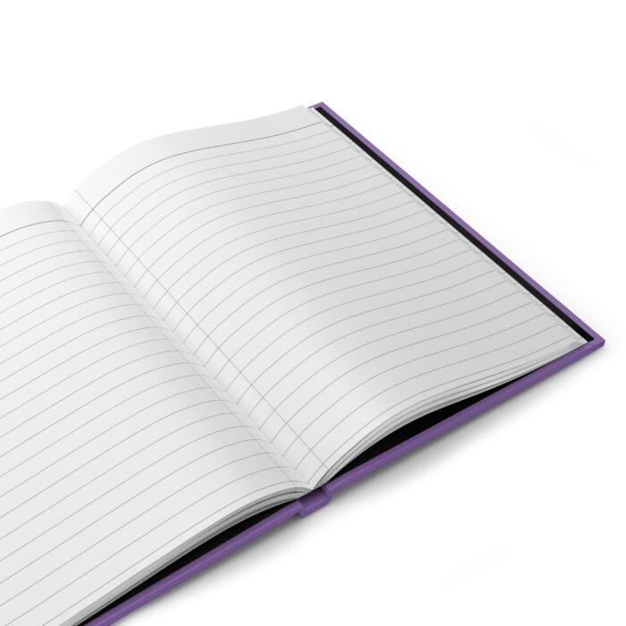 Spurgeon - Visit Many Good Books - Purple Hardcover Journal Matte 4