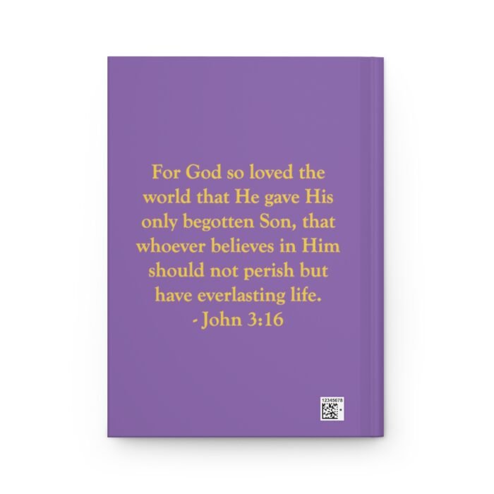 Equipping You in Grace - Purple - Hardcover Journal Matte 3