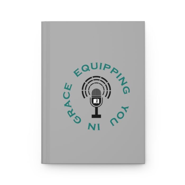 Equipping You in Grace - Silver - Hardcover Journal Matte 2
