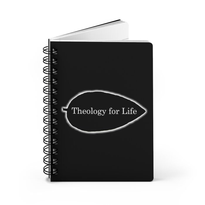 Theology for Life - Black - Spiral Bound Journal 1