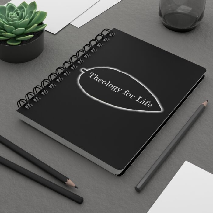 Theology for Life - Black - Spiral Bound Journal 8