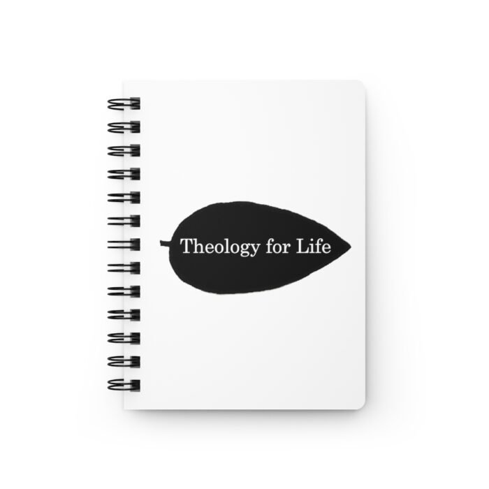 Theology for Life - White - Spiral Bound Journal 2