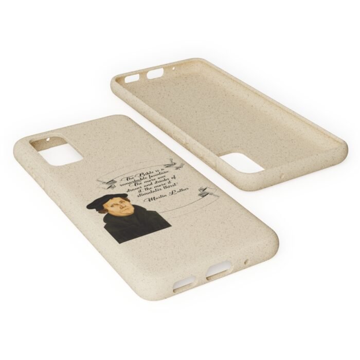 The Bible is a Remarkable Fountain - Martin Luther - Samsung Galaxy Biodegradable Cases 70