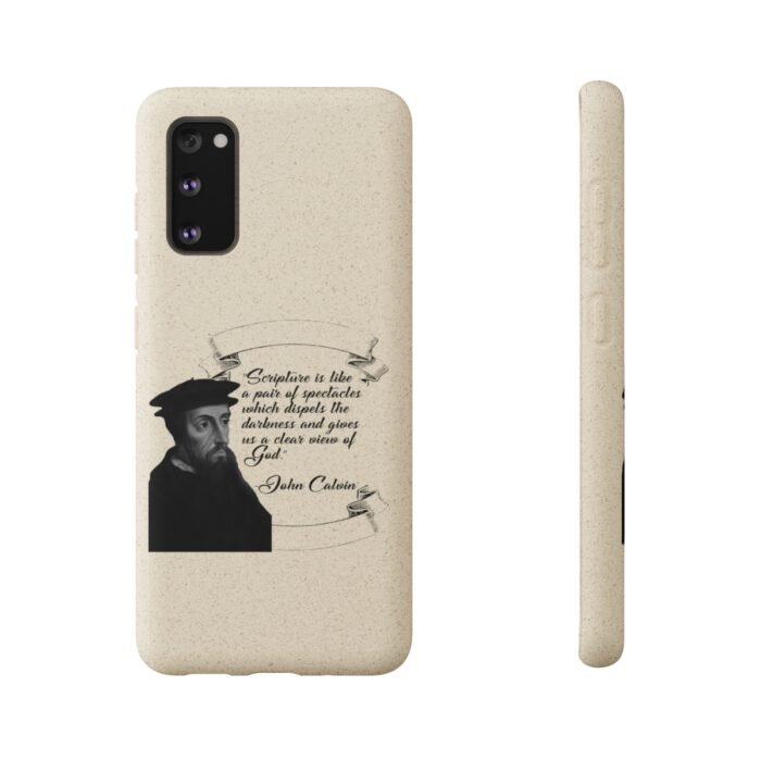 Calvin - Scripture is Like a Pair of Spectacles - Samsung Galaxy S20 - S22 Biodegradable Cases 66