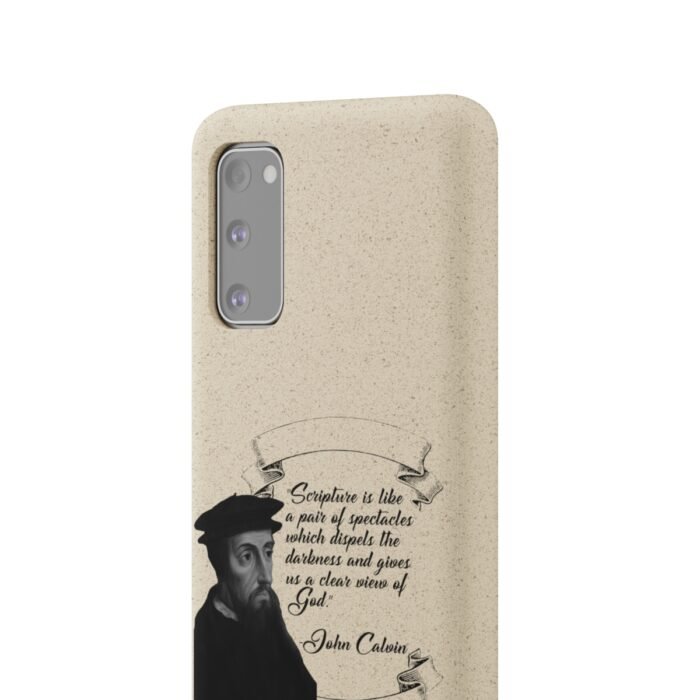 Calvin - Scripture is Like a Pair of Spectacles - Samsung Galaxy S20 - S22 Biodegradable Cases 69