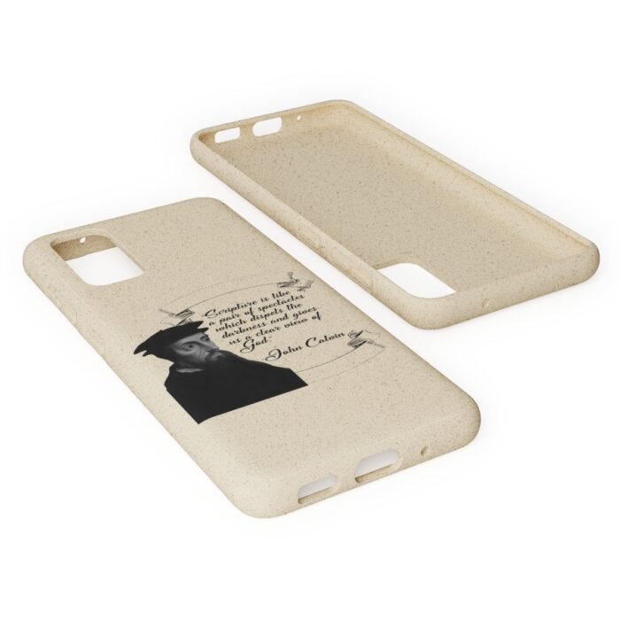Calvin - Scripture is Like a Pair of Spectacles - Samsung Galaxy S20 - S22 Biodegradable Cases 70