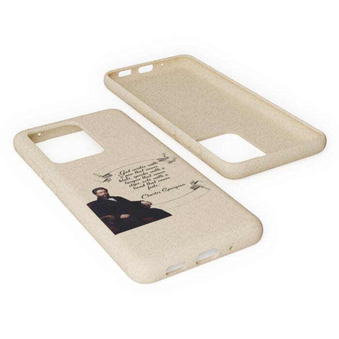 Spurgeon - God Writes with a Pen that Never Blots - Samsung Galaxy S20 - S22 Biodegradable Cases 80