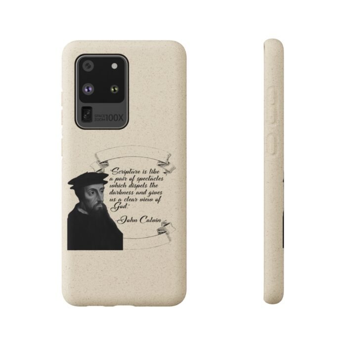 Calvin - Scripture is Like a Pair of Spectacles - Samsung Galaxy S20 - S22 Biodegradable Cases 76