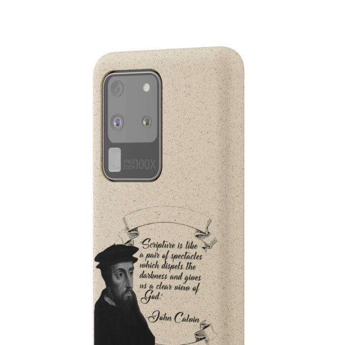 Calvin - Scripture is Like a Pair of Spectacles - Samsung Galaxy S20 - S22 Biodegradable Cases 79