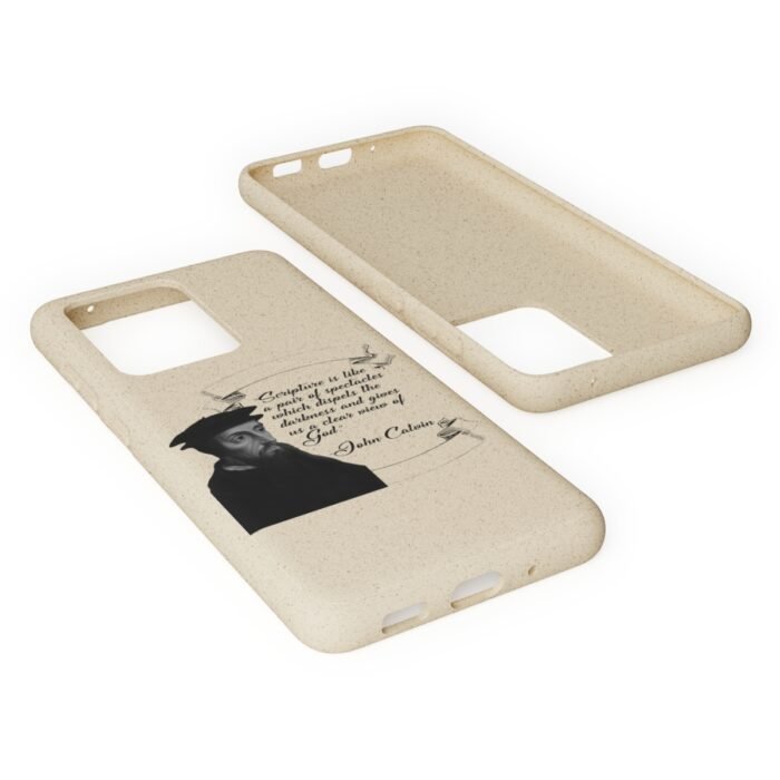 Calvin - Scripture is Like a Pair of Spectacles - Samsung Galaxy S20 - S22 Biodegradable Cases 80