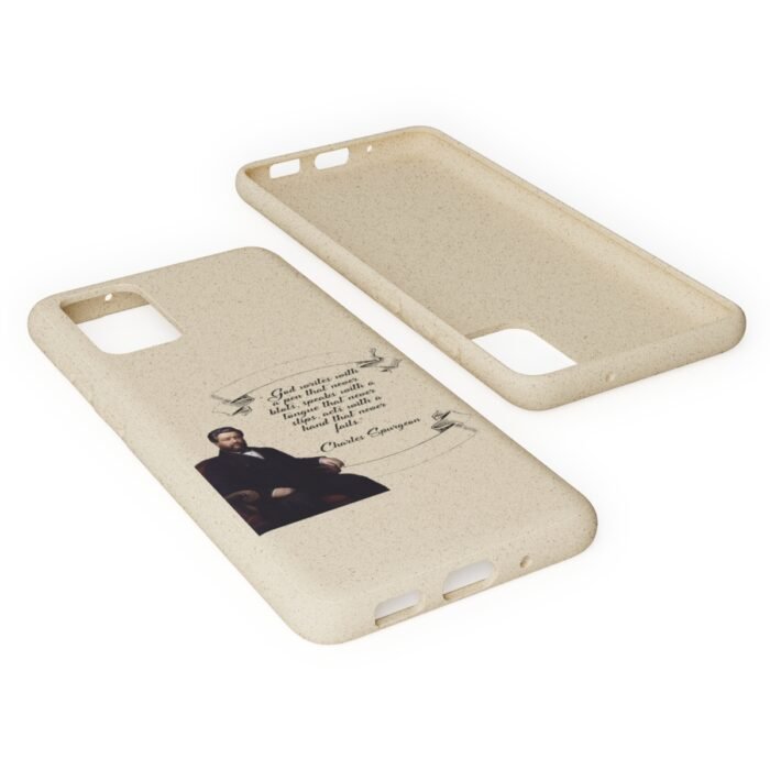 Spurgeon - God Writes with a Pen that Never Blots - Samsung Galaxy S20 - S22 Biodegradable Cases 75