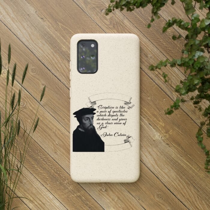 Calvin - Scripture is Like a Pair of Spectacles - Samsung Galaxy S20 - S22 Biodegradable Cases 73
