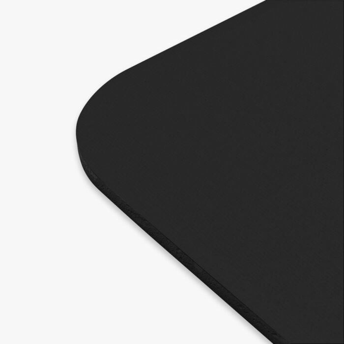 Equipping You in Grace - Black - Mouse Pad (Rectangle) 2