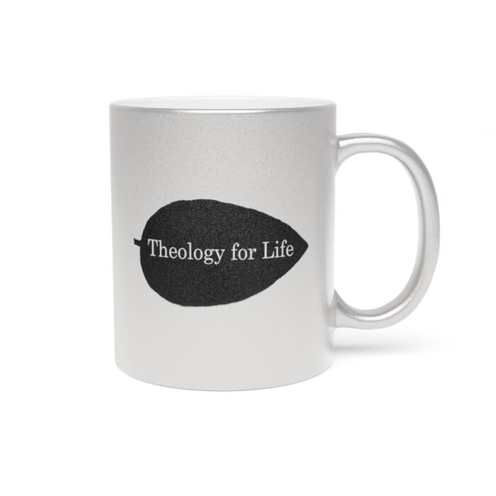 Theology for Life - Metallic Mug (SilverGold) 8