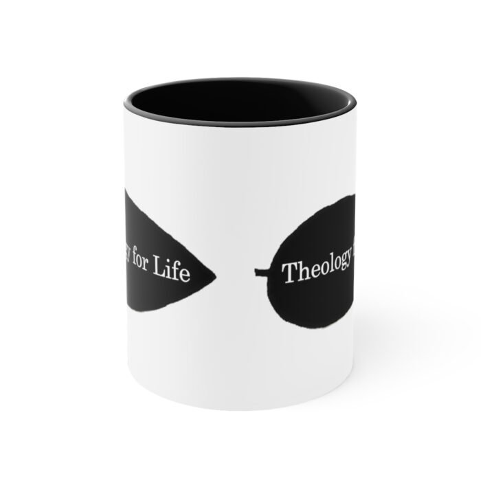 Theology for Life - White - Accent Coffee Mug, 11oz 5