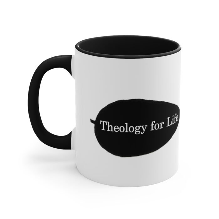 Theology for Life - White - Accent Coffee Mug, 11oz 6