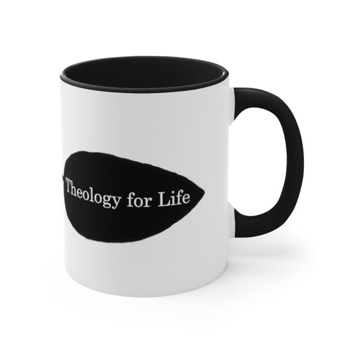 Theology for Life - White - Accent Coffee Mug, 11oz 7