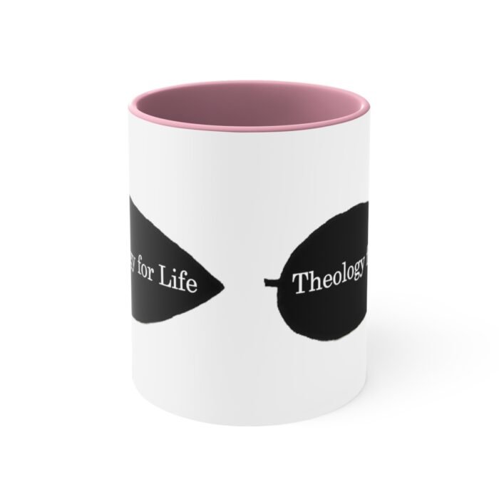 Theology for Life - White - Accent Coffee Mug, 11oz 17