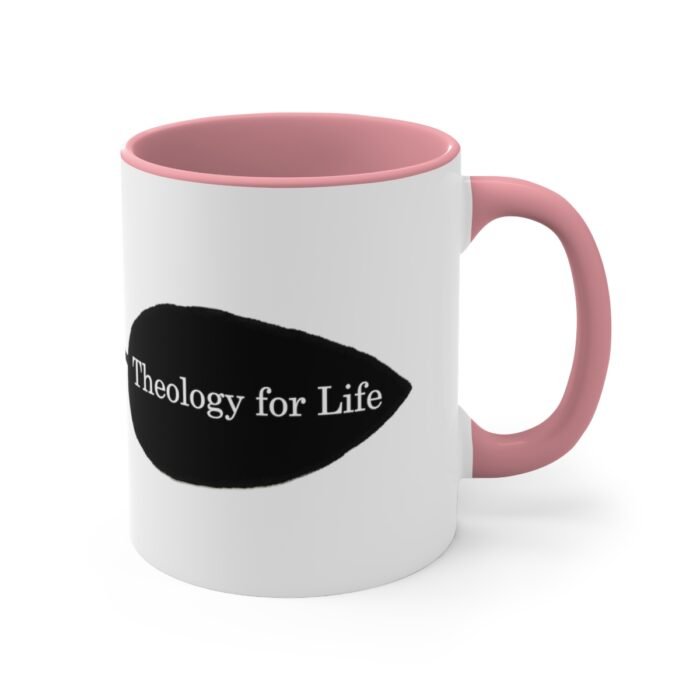 Theology for Life - White - Accent Coffee Mug, 11oz 19