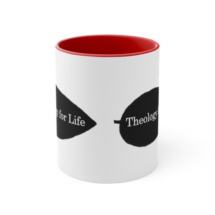 Theology for Life - White - Accent Coffee Mug, 11oz 2