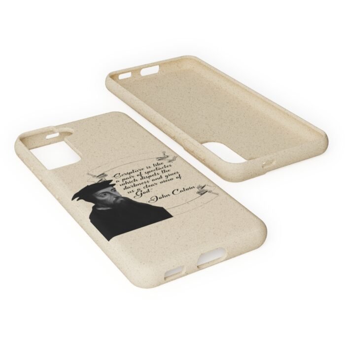 Calvin - Scripture is Like a Pair of Spectacles - Samsung Galaxy S20 - S22 Biodegradable Cases 38