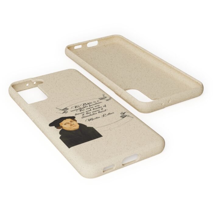 The Bible is a Remarkable Fountain - Martin Luther - Samsung Galaxy Biodegradable Cases 43