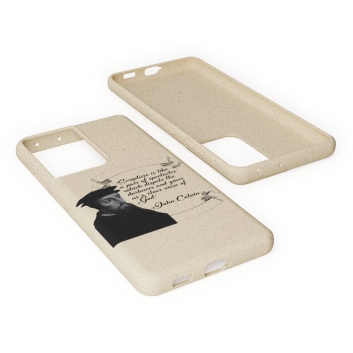 Calvin - Scripture is Like a Pair of Spectacles - Samsung Galaxy S20 - S22 Biodegradable Cases 48