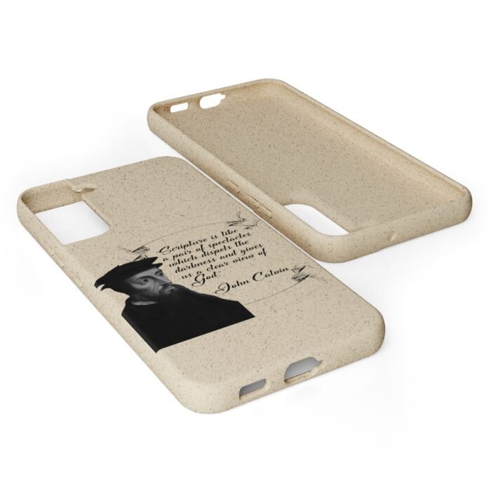 Calvin - Scripture is Like a Pair of Spectacles - Samsung Galaxy S20 - S22 Biodegradable Cases 10