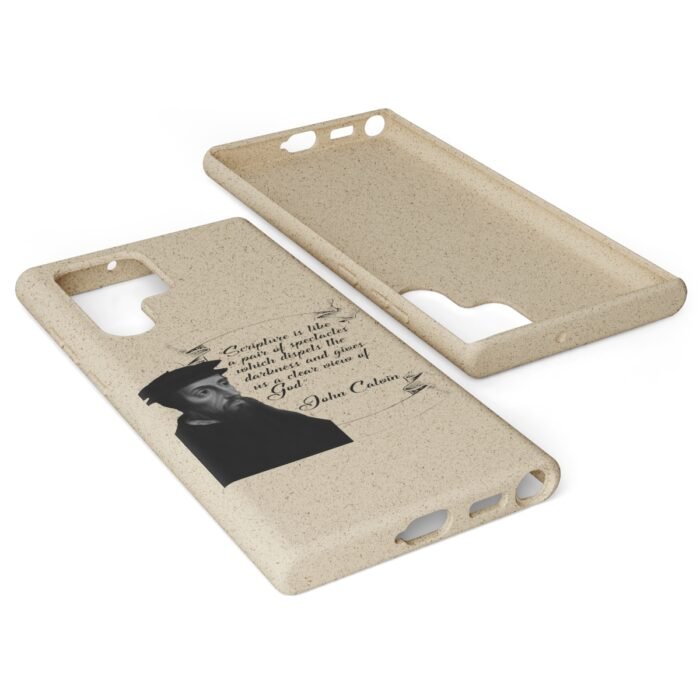 Calvin - Scripture is Like a Pair of Spectacles - Samsung Galaxy S20 - S22 Biodegradable Cases 15