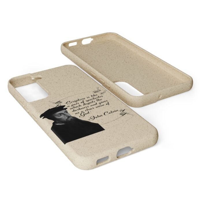 Calvin - Scripture is Like a Pair of Spectacles - Samsung Galaxy S20 - S22 Biodegradable Cases 20