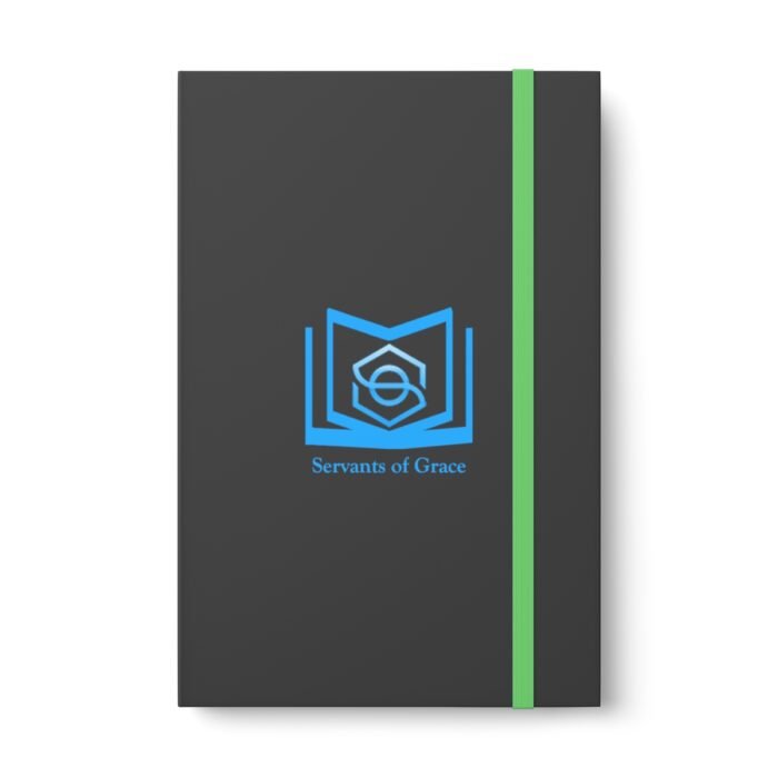 Servants of Grace - Color Contrast Notebook - Ruled 13