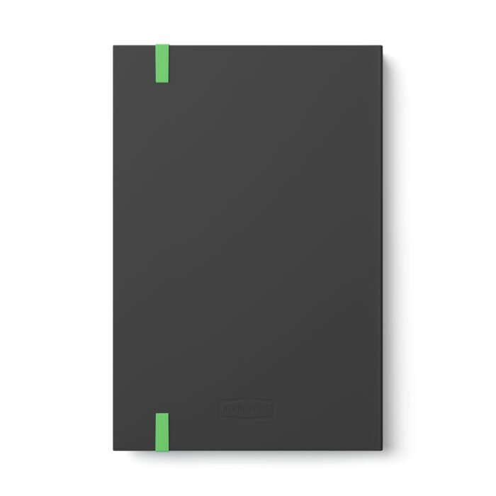 Servants of Grace - Color Contrast Notebook - Ruled 14