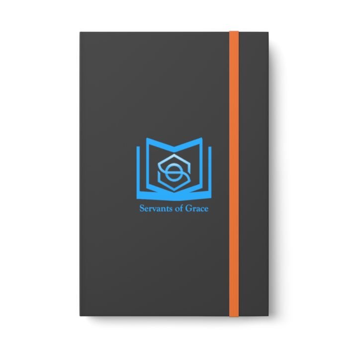Servants of Grace - Color Contrast Notebook - Ruled 19