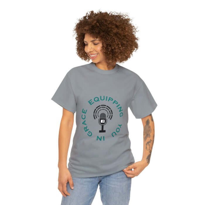 Equipping You in Grace - Unisex Heavy Cotton Tee 44