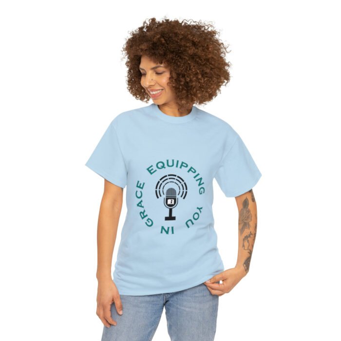Equipping You in Grace - Unisex Heavy Cotton Tee 52